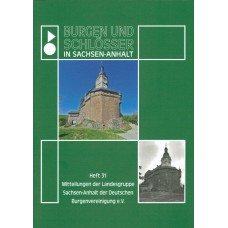 Burgen und Schlösser in Sachsen-Anhalt: Band 31